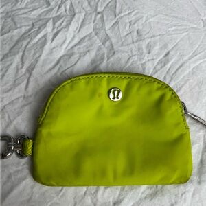 Lululemon keychain wallet